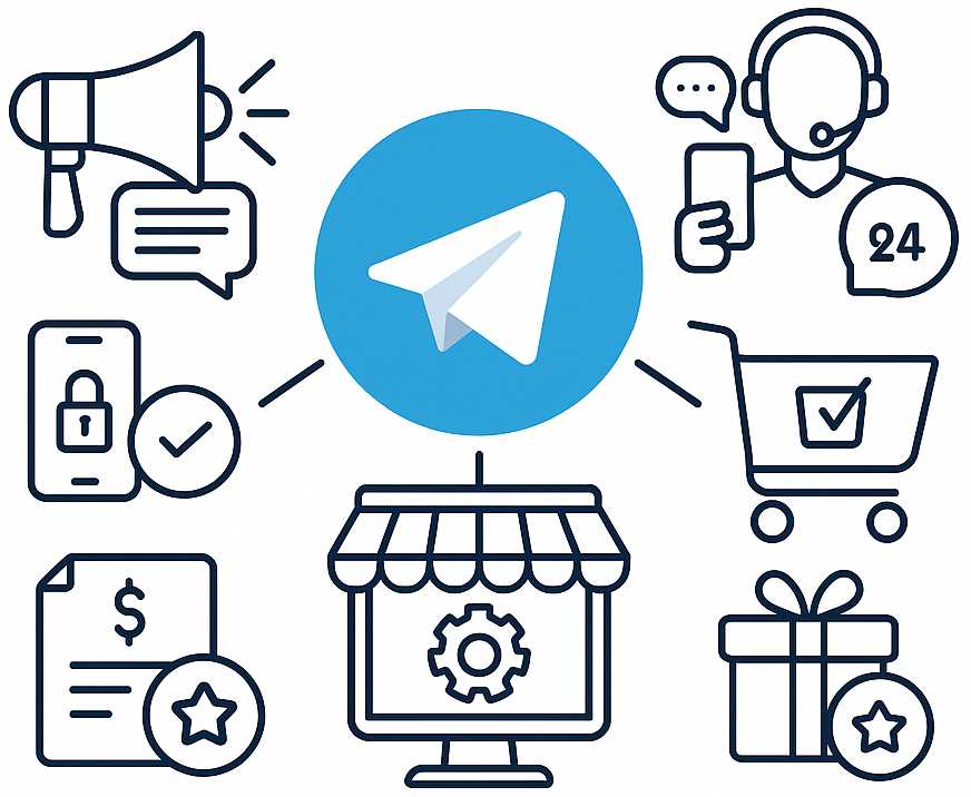 Применение Telegram в e-commerce