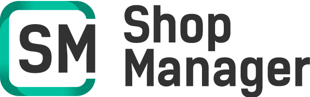 Shop Manager логотип