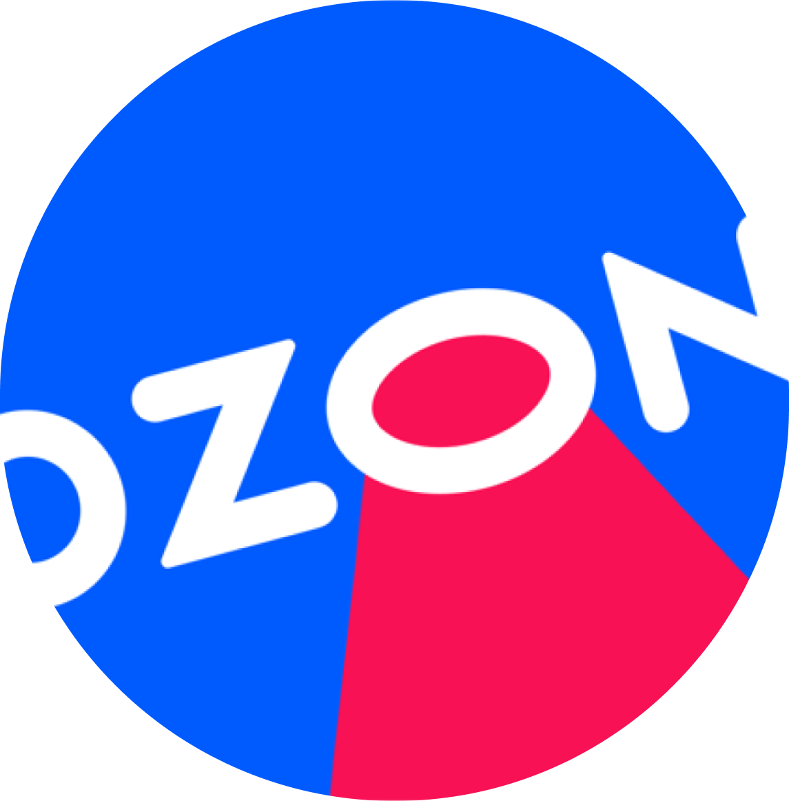 Логотип озон